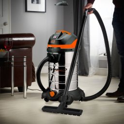 Aspirator umed/uscat cuva inox Daewoo DAVC30L-14 1400W 30L