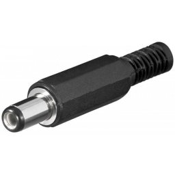 Mufa alimentare DC tata 5.5x2.1mm, Goobay 11114