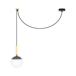 Lustră pe cablu MINE 1xE27/40W/230V FARO 28210