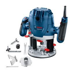 Bosch - GOF 130 - Masina de frezat, 1300 W, 6, 8 mm, accesorii