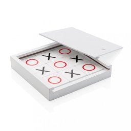 Joc X si 0, 14.4x14.4x2.7 cm, Everestus, 20SEP0321, MDF, Alb