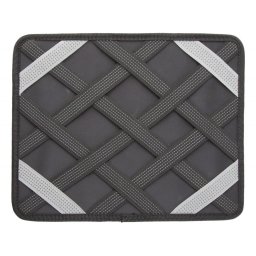 Organizator auto pentru calatorii, 255×220×8 mm, Everestus, 20FEB13453, Piele ecologica, Microfibra, Negru