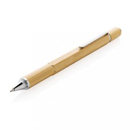Pix unealta multifunctionala 5-in-1, 21MAR2821, 1.3x15 cm, Everestus, Bambus, Natur