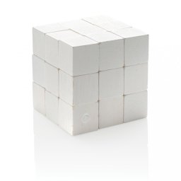 Joc creativ, Everestus, 2707289, Lemn, 7x7x7 cm, Alb