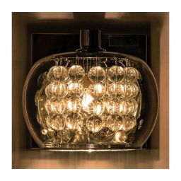 Aplică de cristal CRYSTAL 1xG9/42W/230V Zuma Line W0076-01A-B5FZ