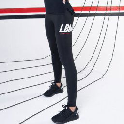 LABELLAMAFIA Colanți pentru femei Essentials Preto Black S