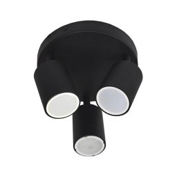 Lampă spot FARGO 3xGU10/30W/230V negru