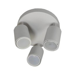 Lampă spot FARGO 3xGU10/30W/230V alb