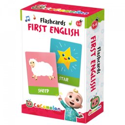 Headu Cocomelon - Cartonase Sa Invatam Engleza