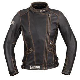 Geaca moto femei W-Tec Black Heart Lizza