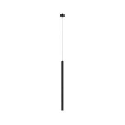Lustră LED pe cablu Zuma Line P0461-01A-L8L8 LOYA LED/5W/230V negru crom
