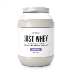 GymBeam Just Whey Grass-Fed Protein 1000 g blueberry yoghurt