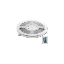 Bandă LED RGB 1,5 m LED/14,4W/230V Ecolite DX-SMD5050-RGB/1,5M + telecomandă