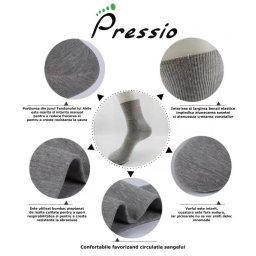 Pressio Sosete diabetici Pressio gri