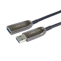 Cablu activ optic prelungitor USB 3.2 Gen1 T-M 25m, ku3opt25