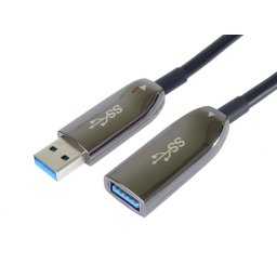 Cablu activ optic prelungitor USB 3.2 Gen1 T-M 50m, ku3opt50