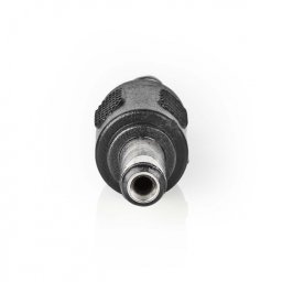 Adaptor de alimentare DC 5.5 x 2.1 mm T-T, Nedis CCTVCM60BK5
