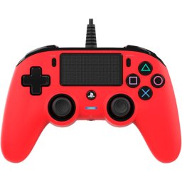 Controller Nacon Compact pentru Playstation 4, Red