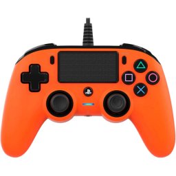 Controller Nacon Compact pentru Playstation 4, Orange
