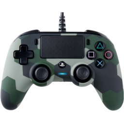 Controller Nacon Compact pentru Playstation 4, Army Green