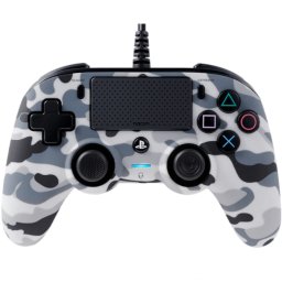 Controller Nacon Compact pentru Playstation 4, Camo Grey