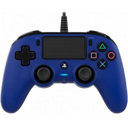 Controller Nacon Compact pentru Playstation 4, Blue