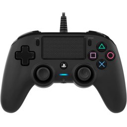 Controller Nacon Compact pentru Playstation 4, Black
