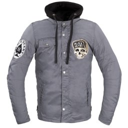 Geaca moto barbati W-Tec Black Heart Garage Bult
