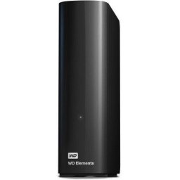 External Hdd Wd Elements Desktop 3.5'' 6tb Usb3, Black