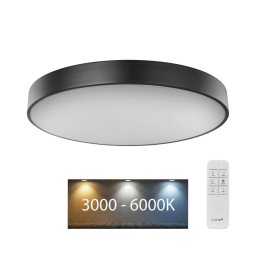 Globo 41744-48S - LED Plafonieră dimmabilă WISS LED/48W/230V + Telecomandă