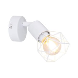 Globo 54802W-1 - Aplică perete spot XARA 1xE14/40W/230V