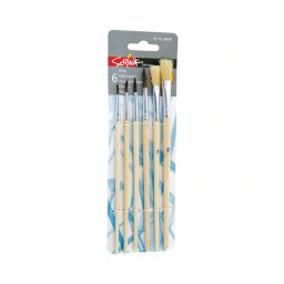 Pensule desen 6/set late si rotunde Scriva 66006