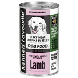 Kennels' Favourite with Lamb / Miel 1200 g