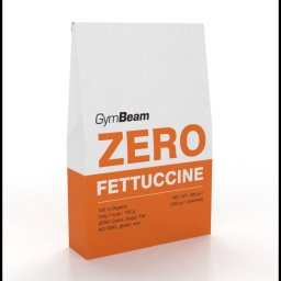 GymBeam BIO Zero Fettuccine 385 g 385 g