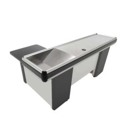 Masa pentru casa de marcat tip L fara banda rulanta 190 cm