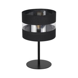 Lampă de masă HAVARD 1xE27/60W/230V neagră