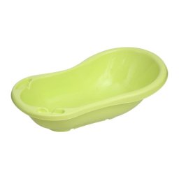 Cadita bebe 84 cm, Green