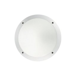 Ideal lux - Plafonieră exterior 1xE27/23W/230V alb