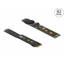 Riser card/prelungitor M.2 Key M 20cm, Delock 64136