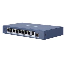 Switch 8 porturi PoE Gigabit Hikvision DS-3E0510P-E