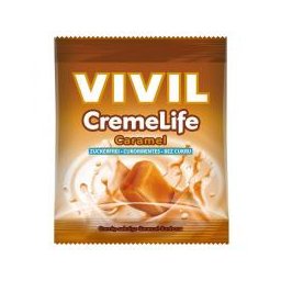 Vivil creme life caramel fara zahar 60gr VIVIL