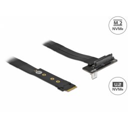 Adaptor M.2 Key M la U.2 SFF-8639 NVMe 20cm, Delock 64135