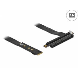 Adaptor M.2 Key M la PCIe x16 NVMe 20cm, Delock 64133