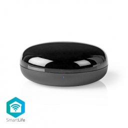 Telecomanda smart Wi-fi Infrarosu, Nedis WIFIRC10CBK