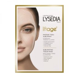 MASCA SERVETEL CU ACID HIALURONIC, COLAGEN MARIN, ULEI TRANDAFIRI SI ARGAN, LYSEDIA LIFTAGE