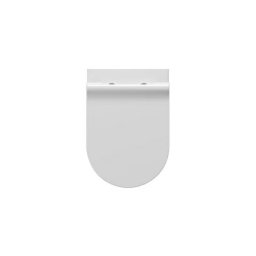 Capac WC Uni Chrome SoftClose Slim -X01550
