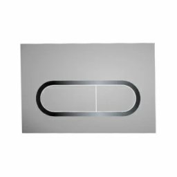 Clapeta actionare WC Ravak Chrome 25x17 cm, crom -X01454