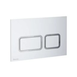 Clapeta actionare WC Ravak Chrome Twin -X01739