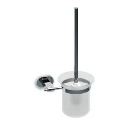 Suport cu perie WC Ravak Chrome -X07P196