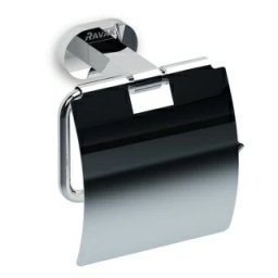 Suport hartie igienica Ravak Chrome, cu aparatoare -X07P191
